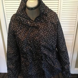A New Day waterproof rain jacket